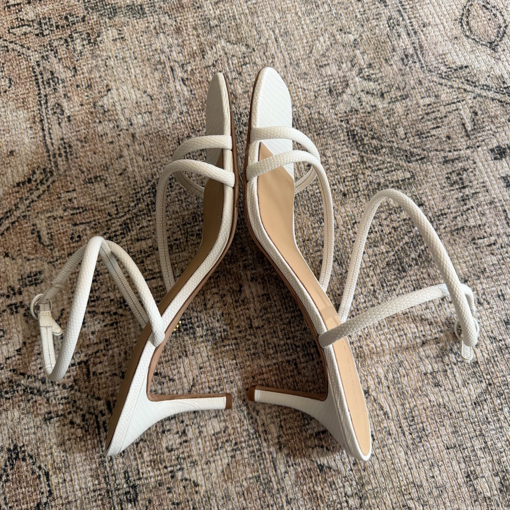Veronica Beard Mariel Heeled Sandal - Picture 8 of 9
